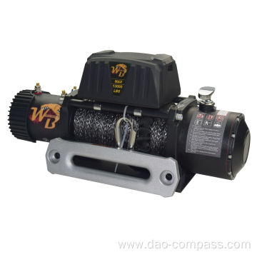 CE Fast Speed 13000lbs small electric winch